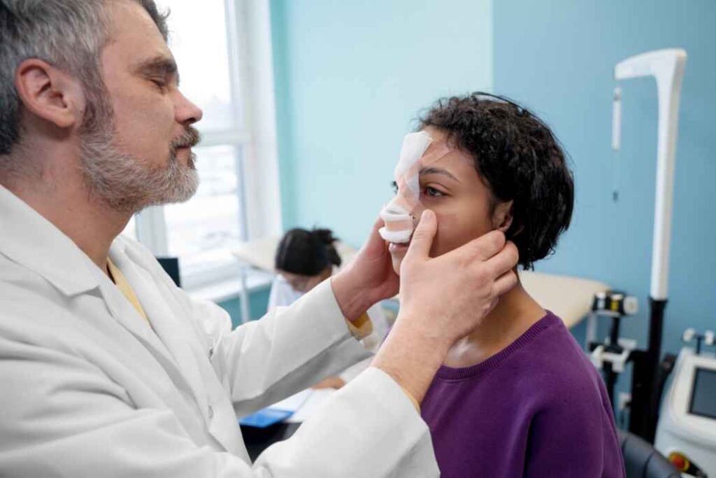 ENT consultation for recurring sinus and nasal symptoms