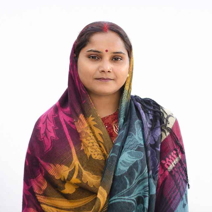 Indian female in traditional attire