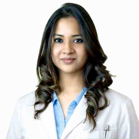 An Indian Doctor in White Apron