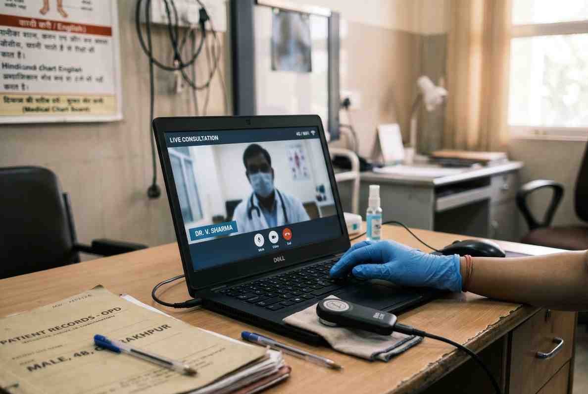 Online teleconsultation