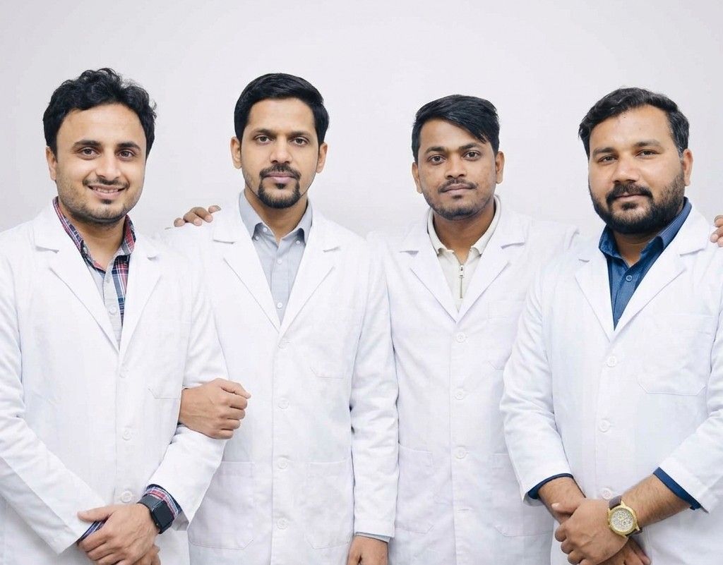 Group of Indian Doctors standing