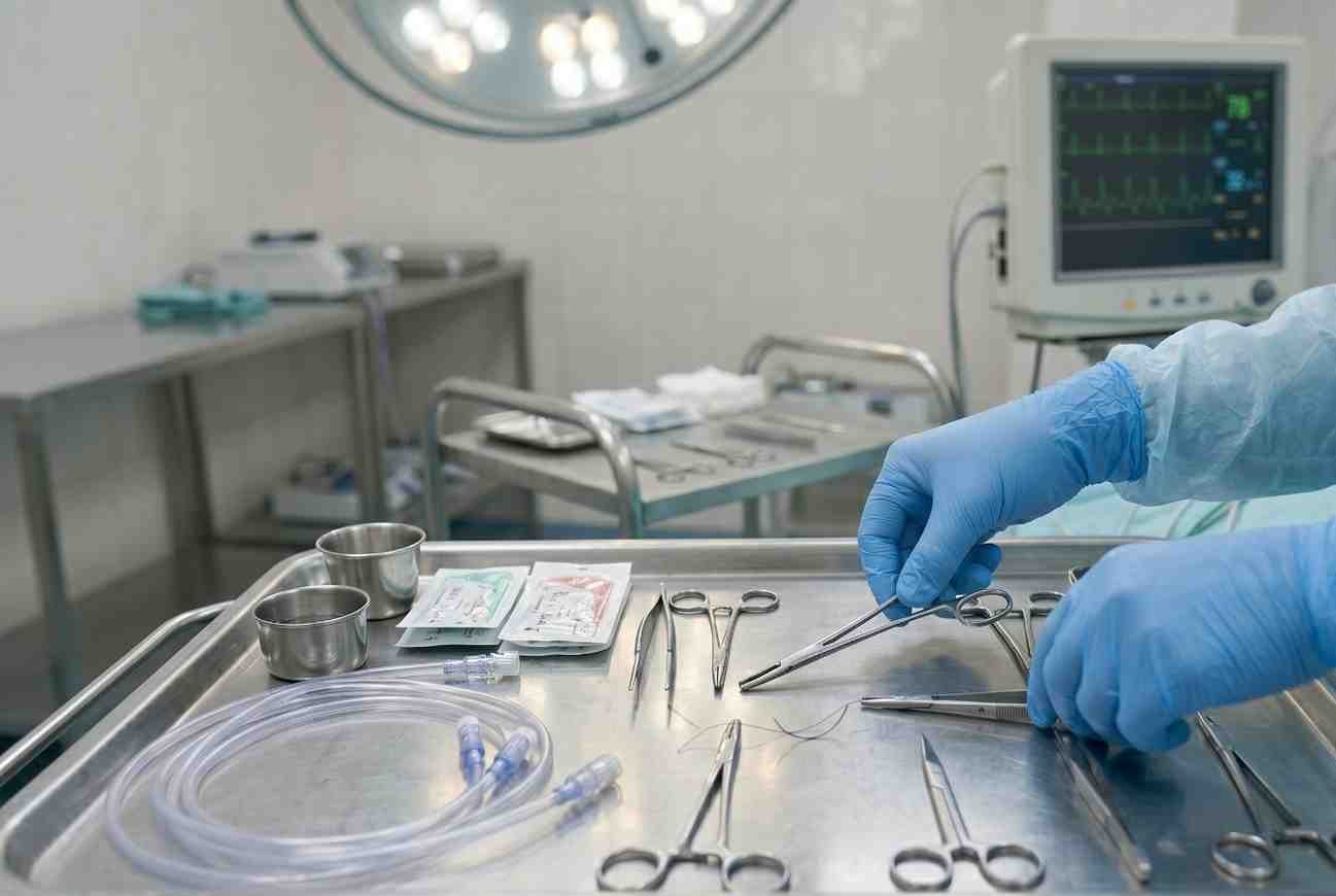 Cardiac surgery equipments