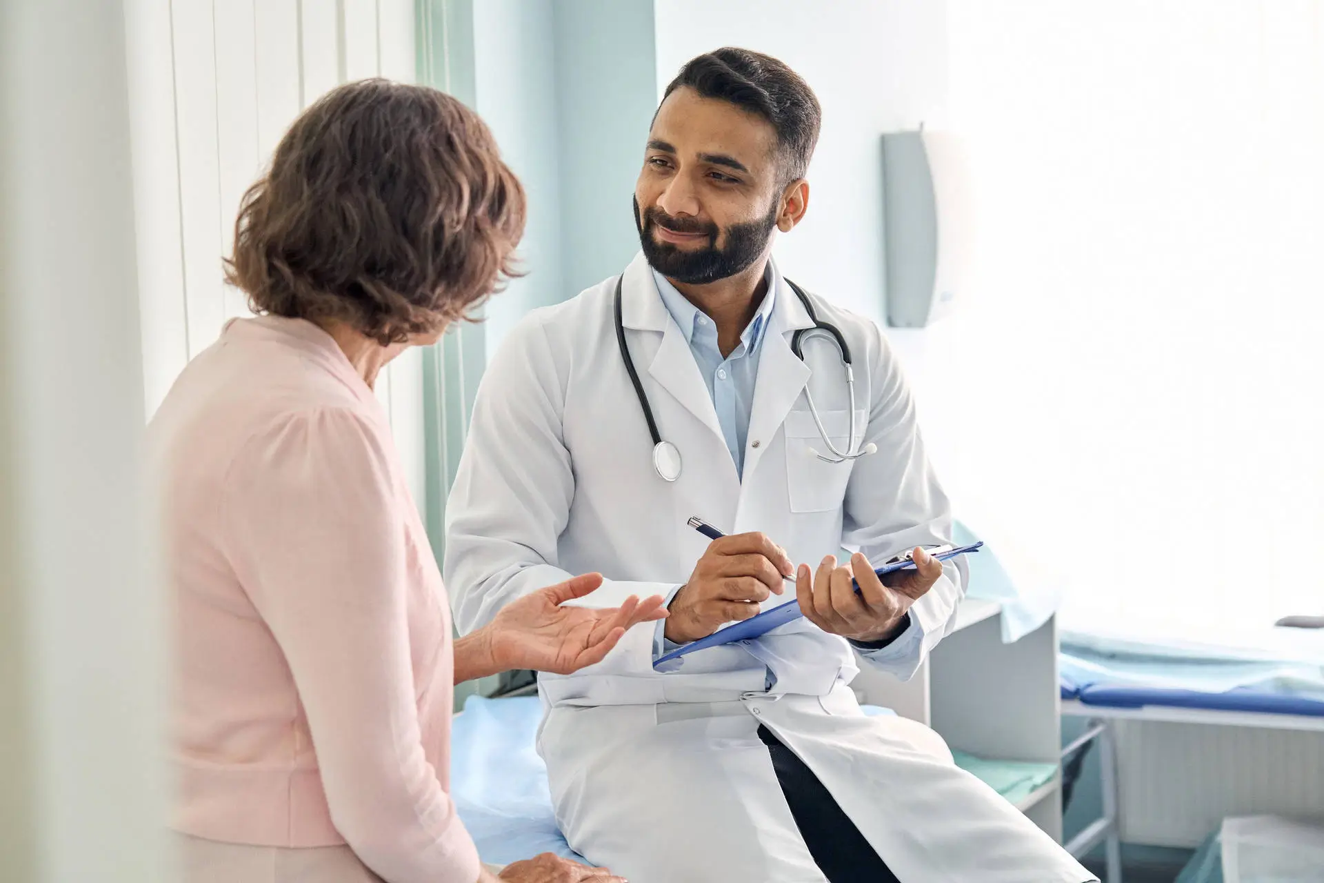 Specialist Consultation
