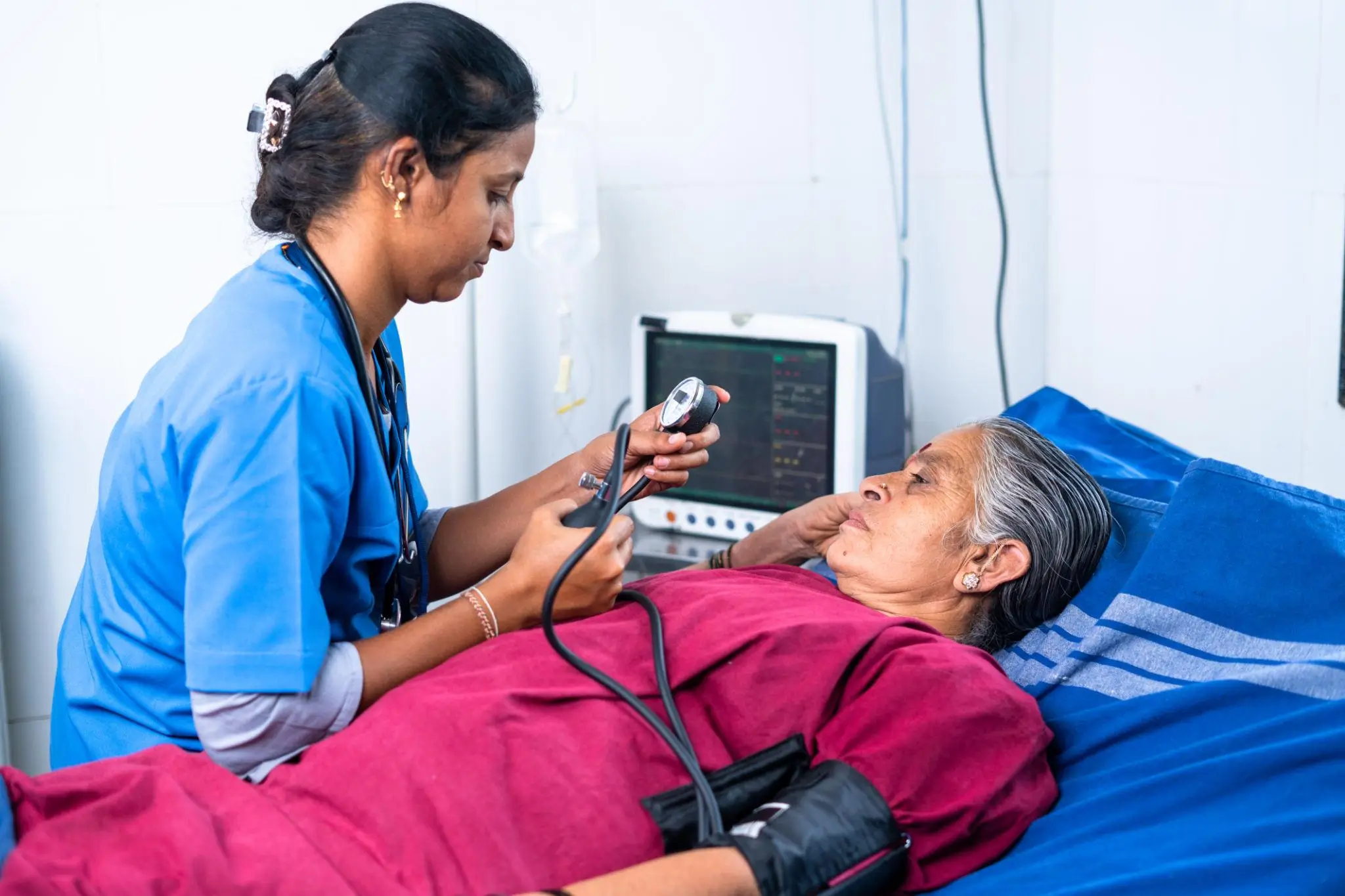 Specialist doctor consulting patient at Nishat Hospital healthcare clinic