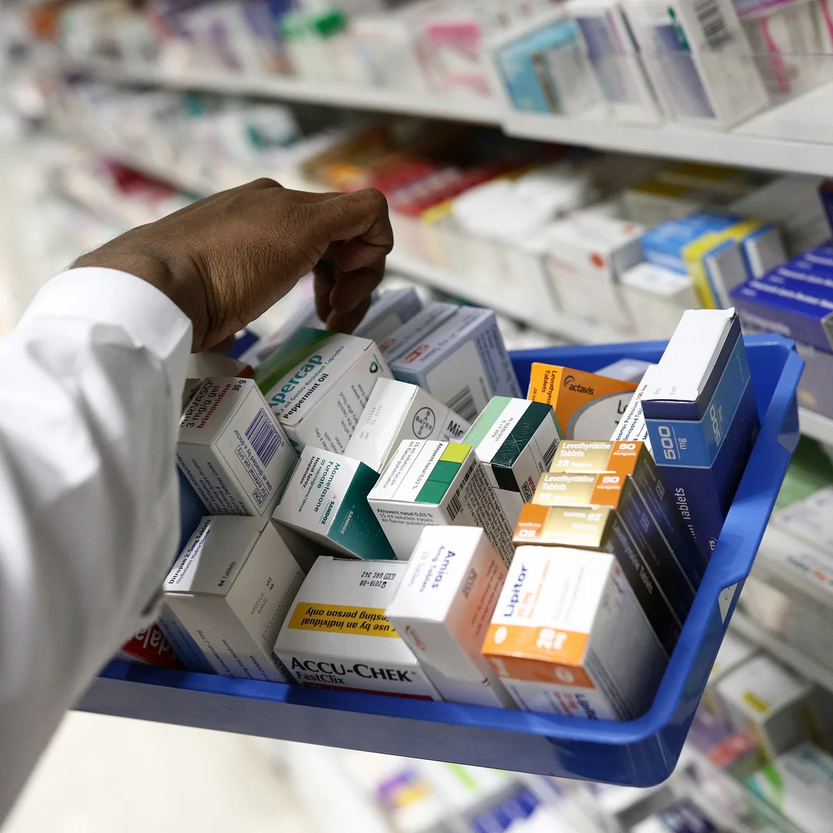 Keep medicines out of reach of children and follow dosage instructions carefully.
