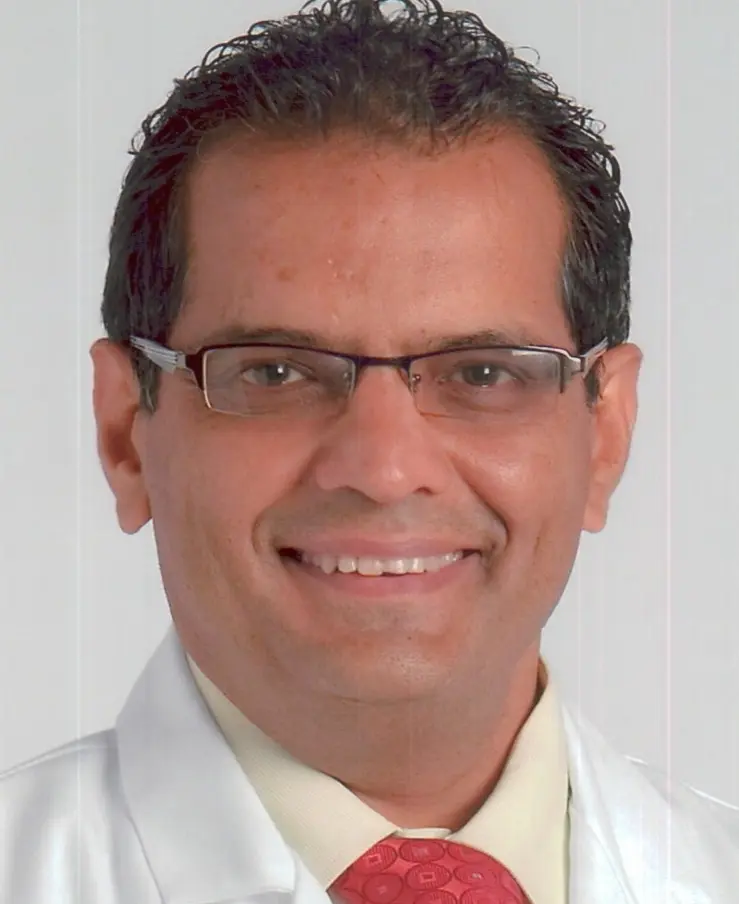 An Indian Male Doctor