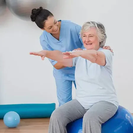 Physiotherapy at Home